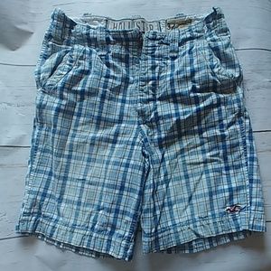 Hollister Plaid Shorts
